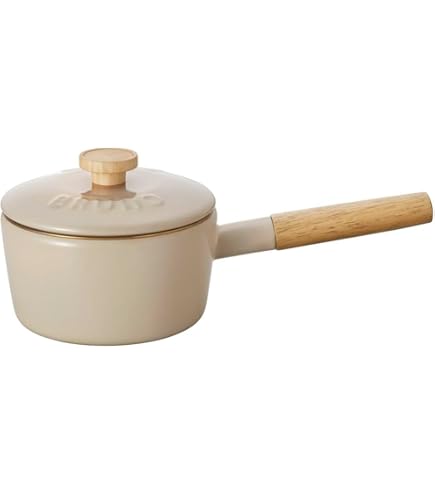 Amazon | [ブルーノ] 富士ホーロー 両手鍋 20cm BHK280 【6760926